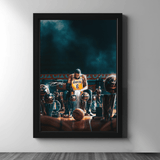 LeBron — King's Throne Poster Frame - Figi Home