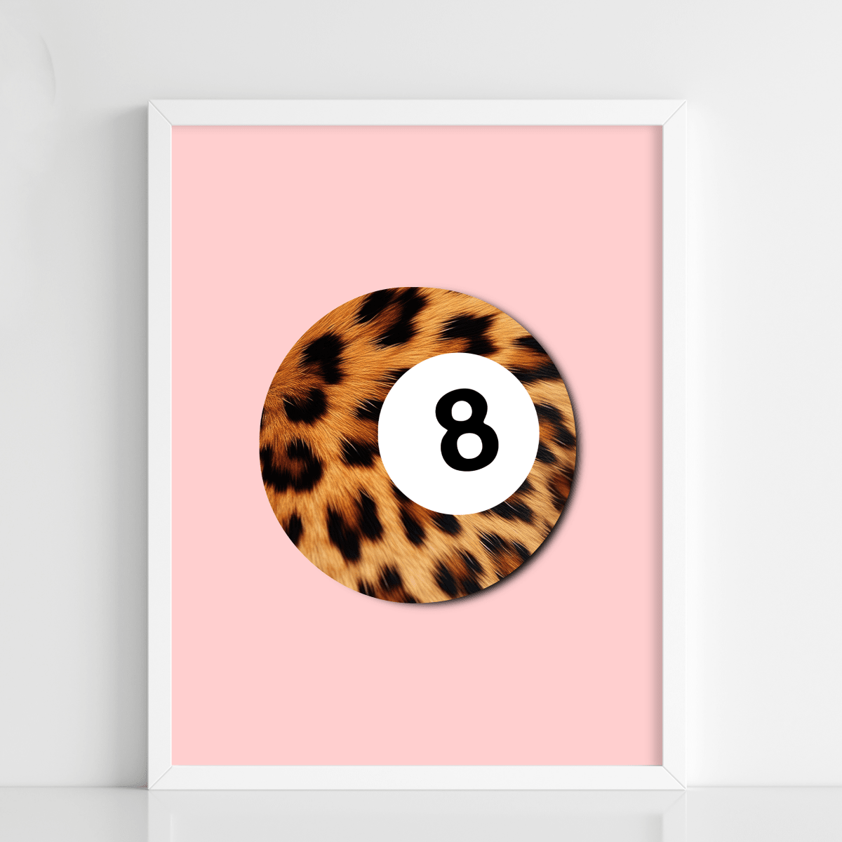 Leopard 8-ball - Figi Home