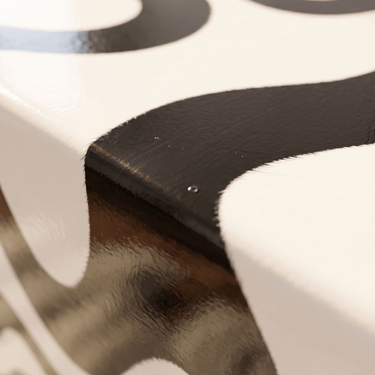 Liquid Side Table - Figi Home