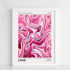 LOVE — Retro Psychedelia Series - Figi Home