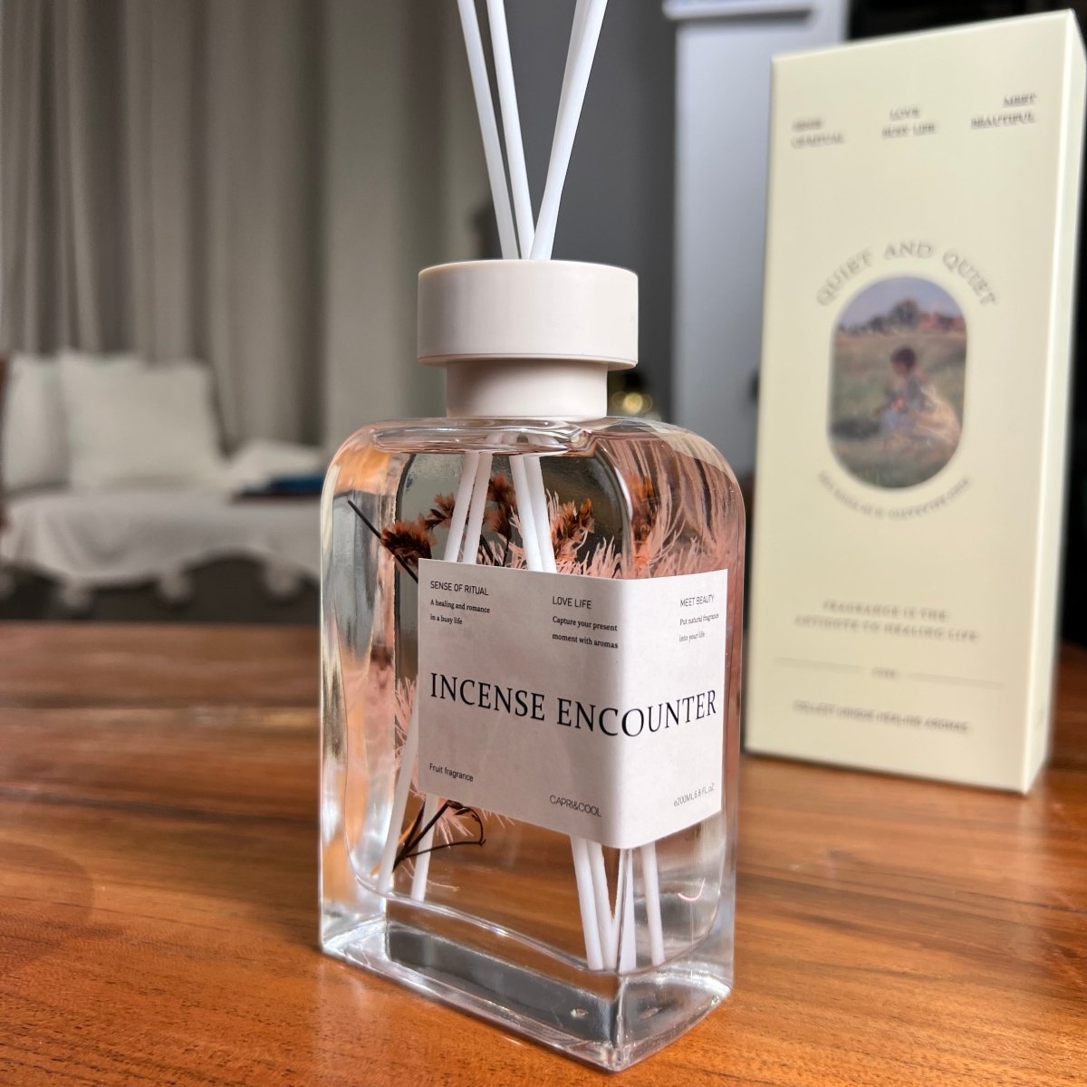 Love Sinus Reed Diffuser - Figi Home