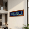 Mā Shā’ Allāh Lā Quwwata Illā Billāh — ما شاء الله لا قوة إلا بالله | Framed Arabic Calligraphy Ceramic Art - Figi Home