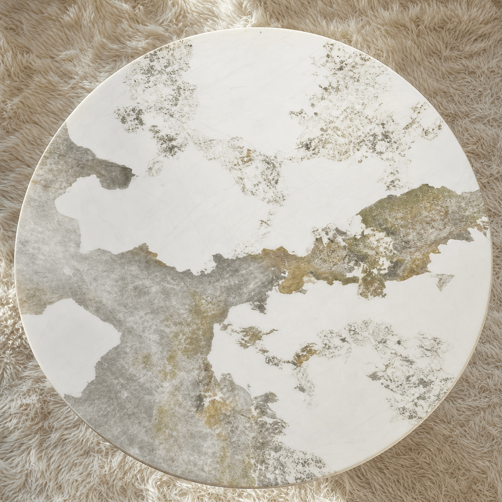Marble Cloud Tables - Figi Home