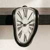 Melted Time Clock Sculpture - Figi Home
