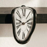Melted Time Clock Sculpture - Figi Home