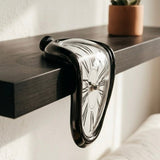 Melted Time Clock Sculpture - Figi Home