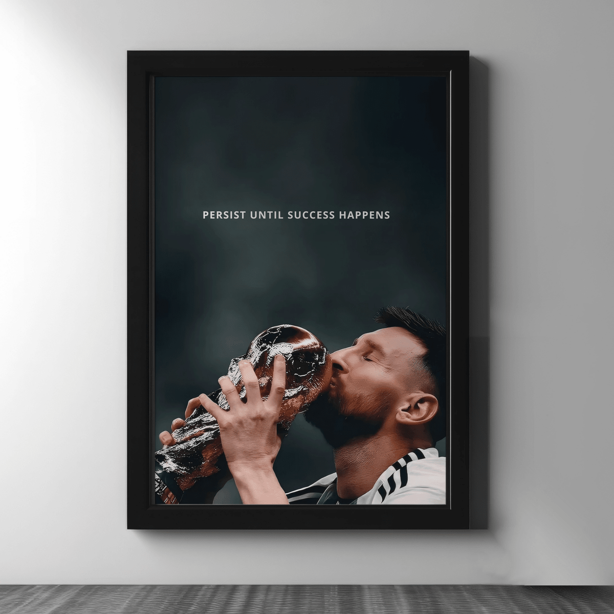 Messi — PUSH Poster Frame - Figi Home