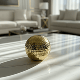 Metallic Dimple Sphere - Figi Home