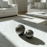 Metallic Dimple Sphere - Figi Home
