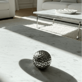 Metallic Dimple Sphere - Figi Home