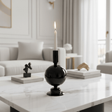 Midnight Globe Candle Holder - Figi Home