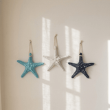 Mini Coastal Starfish Wall Hanging - Figi Home