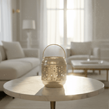 Mini Patterned Metal Lantern - Figi Home