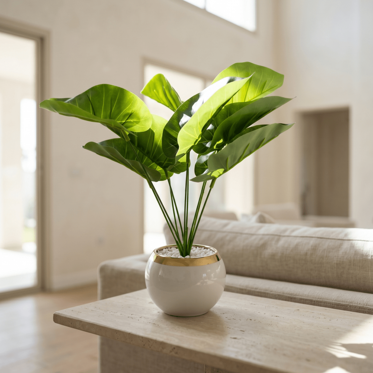 Mini Taro Leaf Pot - Figi Home
