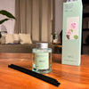 Mint July Wind Reed Diffuser - Figi Home