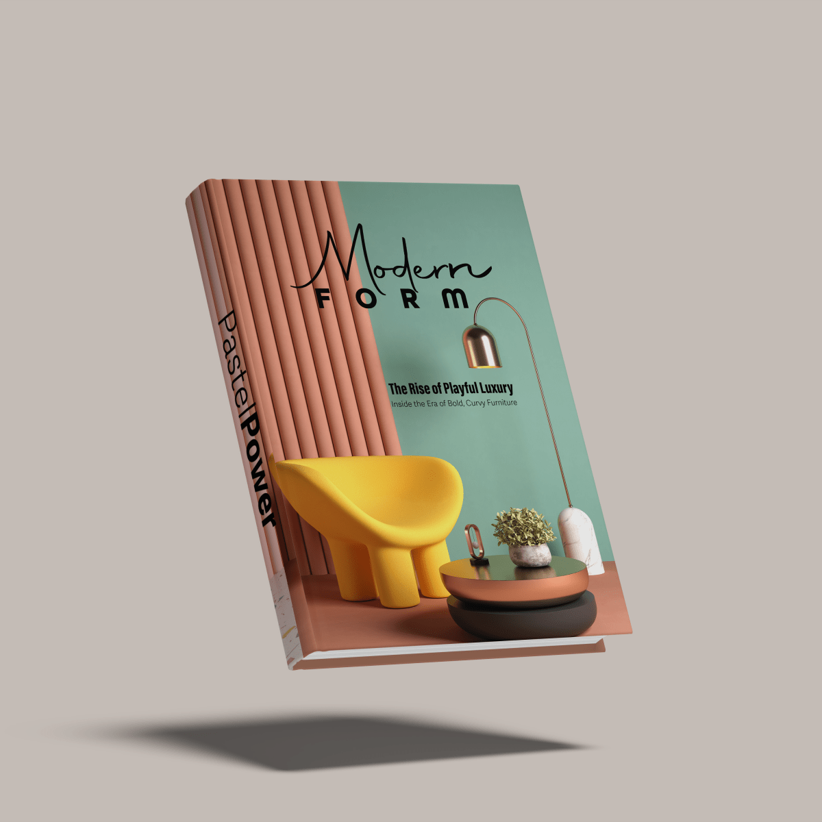 Modern Form Decorative book - Figi Home