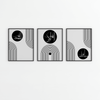 Modern Minimalist Islamic Calligraphy Set - Figi Home