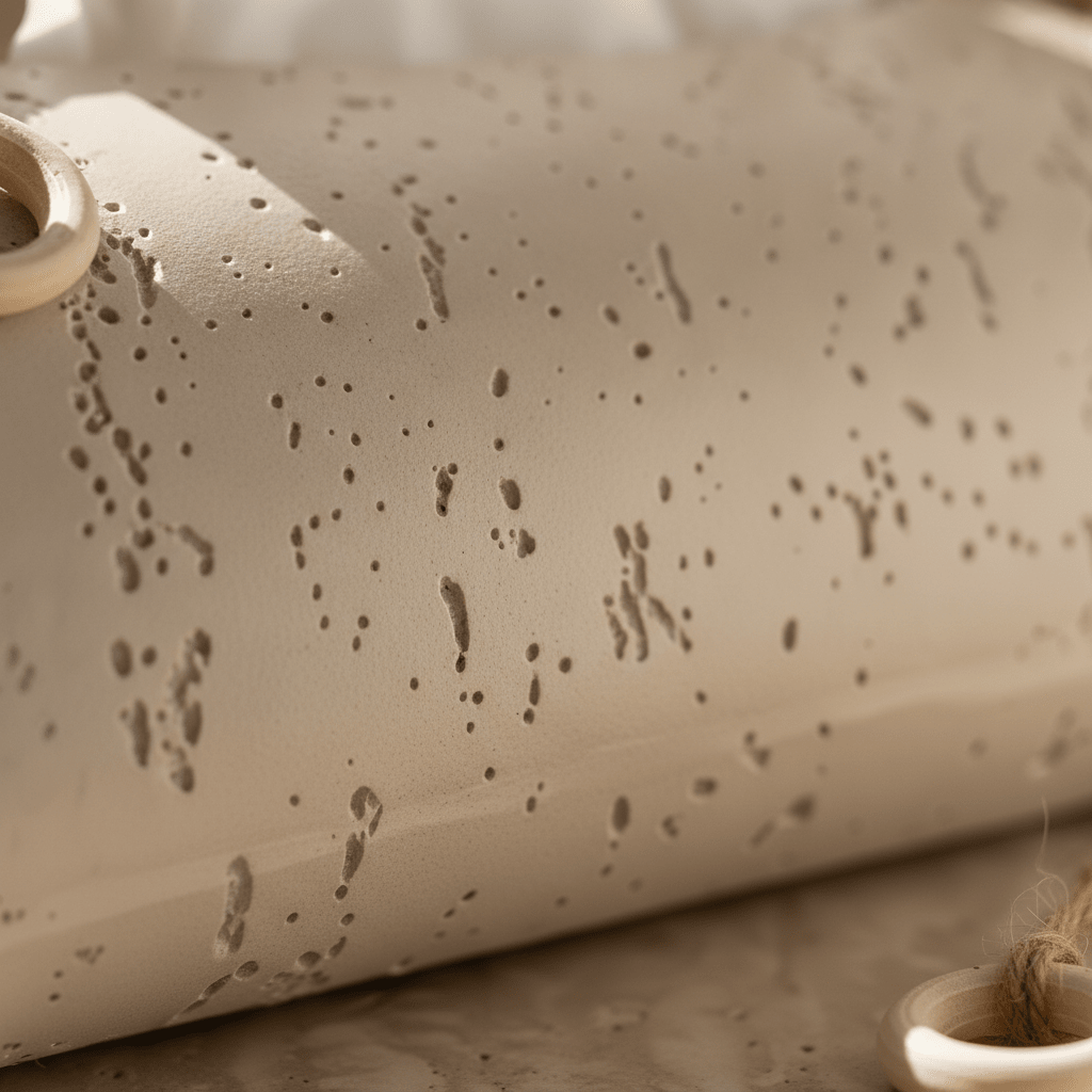 Modern Textured Scroll Tissue Holder - Figi Home