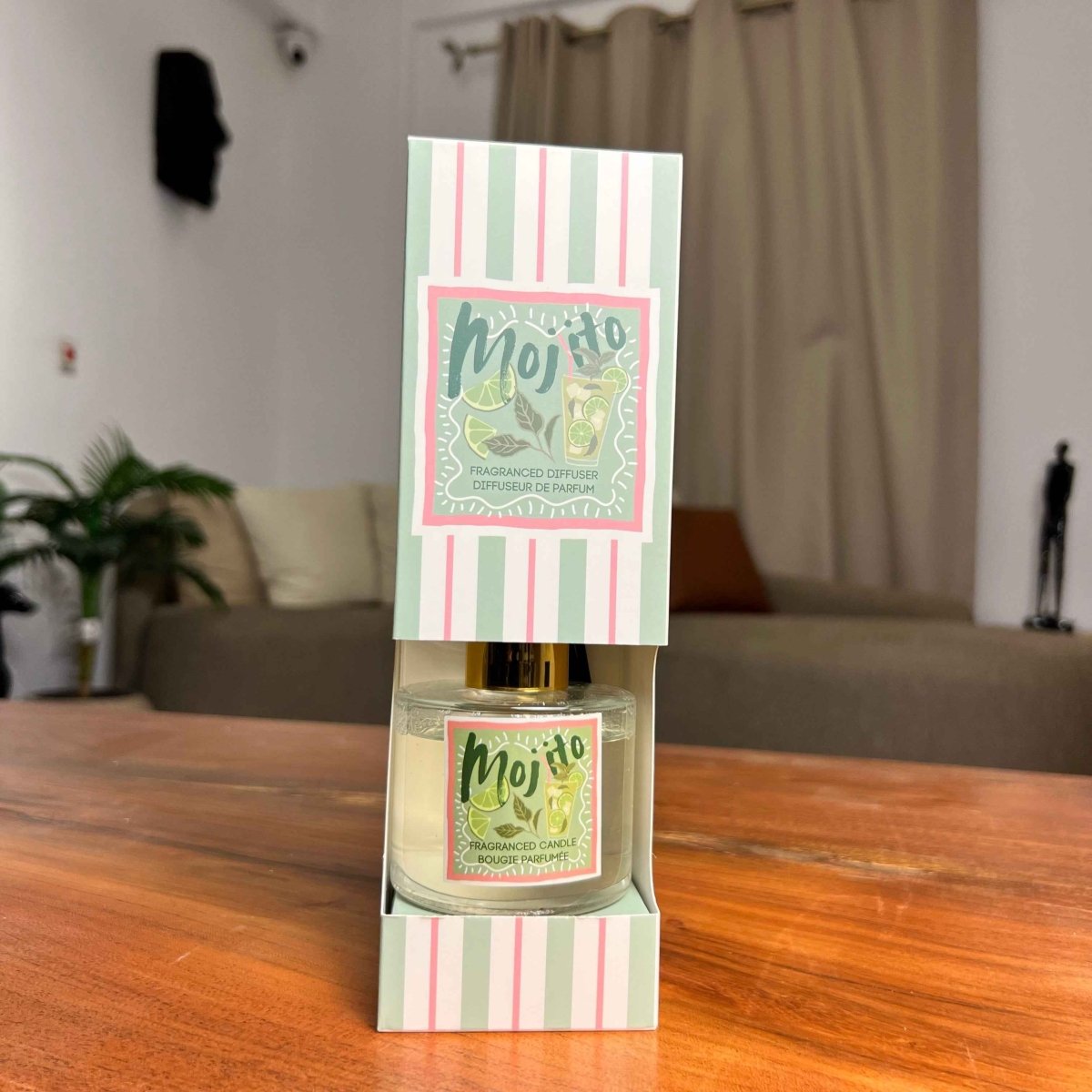 Mojito Fragrance Diffuser - Figi Home