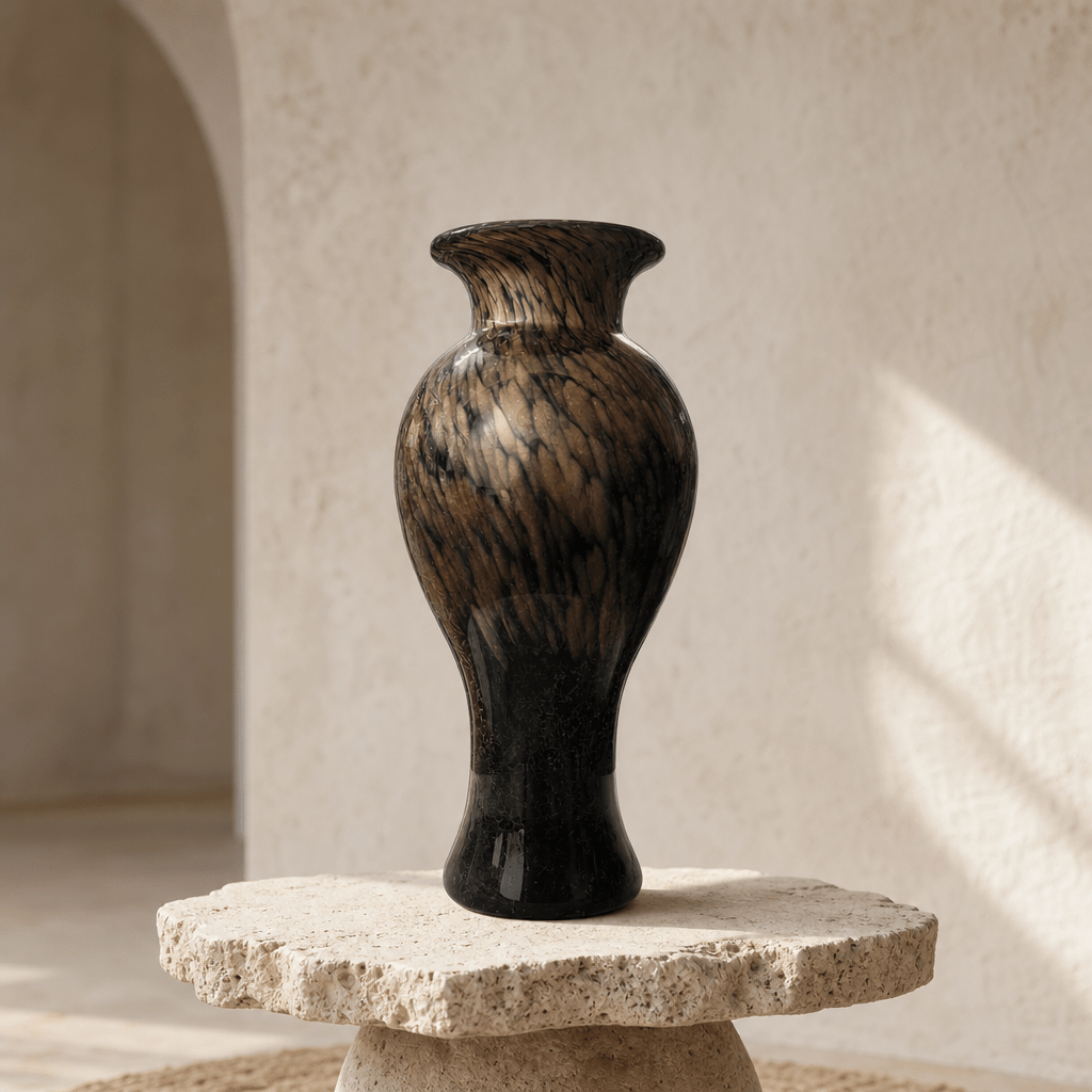 Mottled Swirl Vase - Figi Home