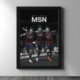MSN — Barcelona Trio Poster Frame - Figi Home