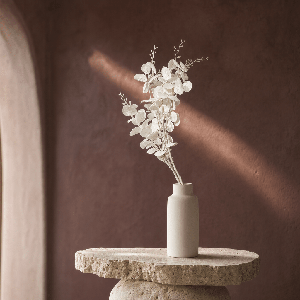 Muted Eucalyptus Stem - Figi Home