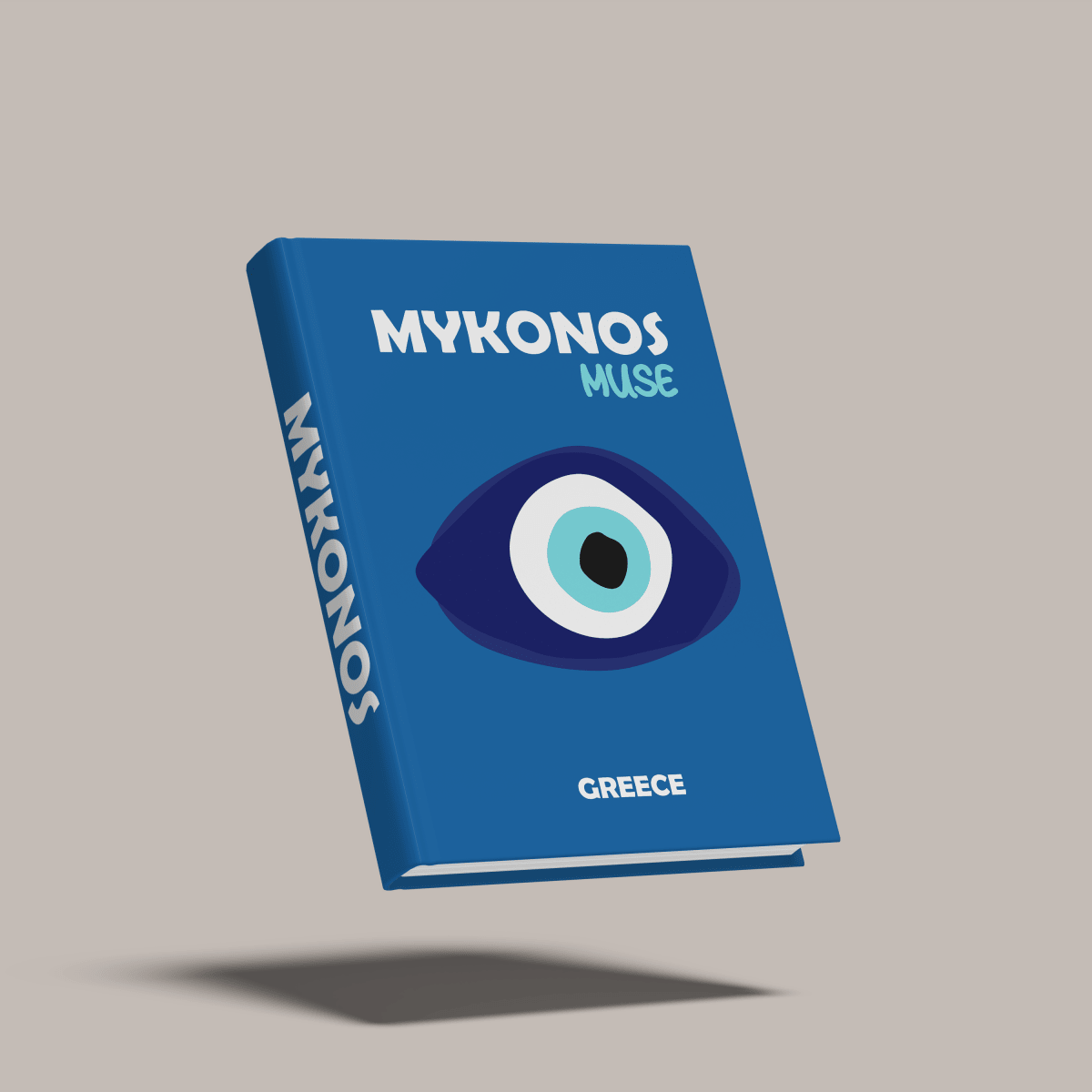 MYKONOS MUSE Decorative Book - Figi Home