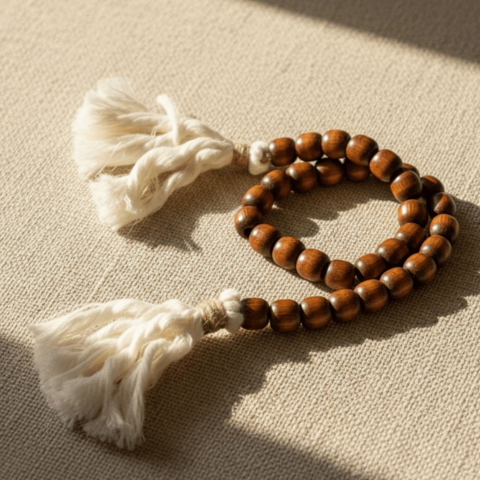 Natura Bead Tassel Garland - Figi Home