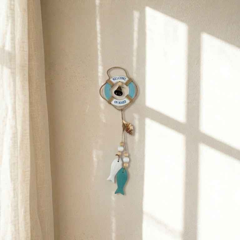 Nautical Lifebuoy Hanging Ornament