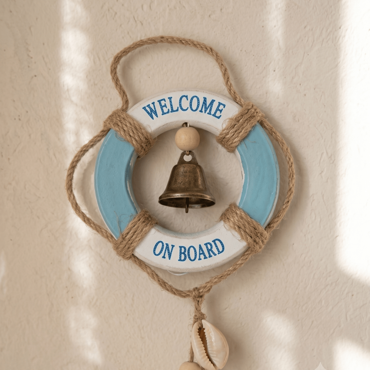 Nautical Lifebuoy Hanging Ornament - Figi Home