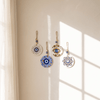 Nazar Quartet Wall Hanger Set - Figi Home