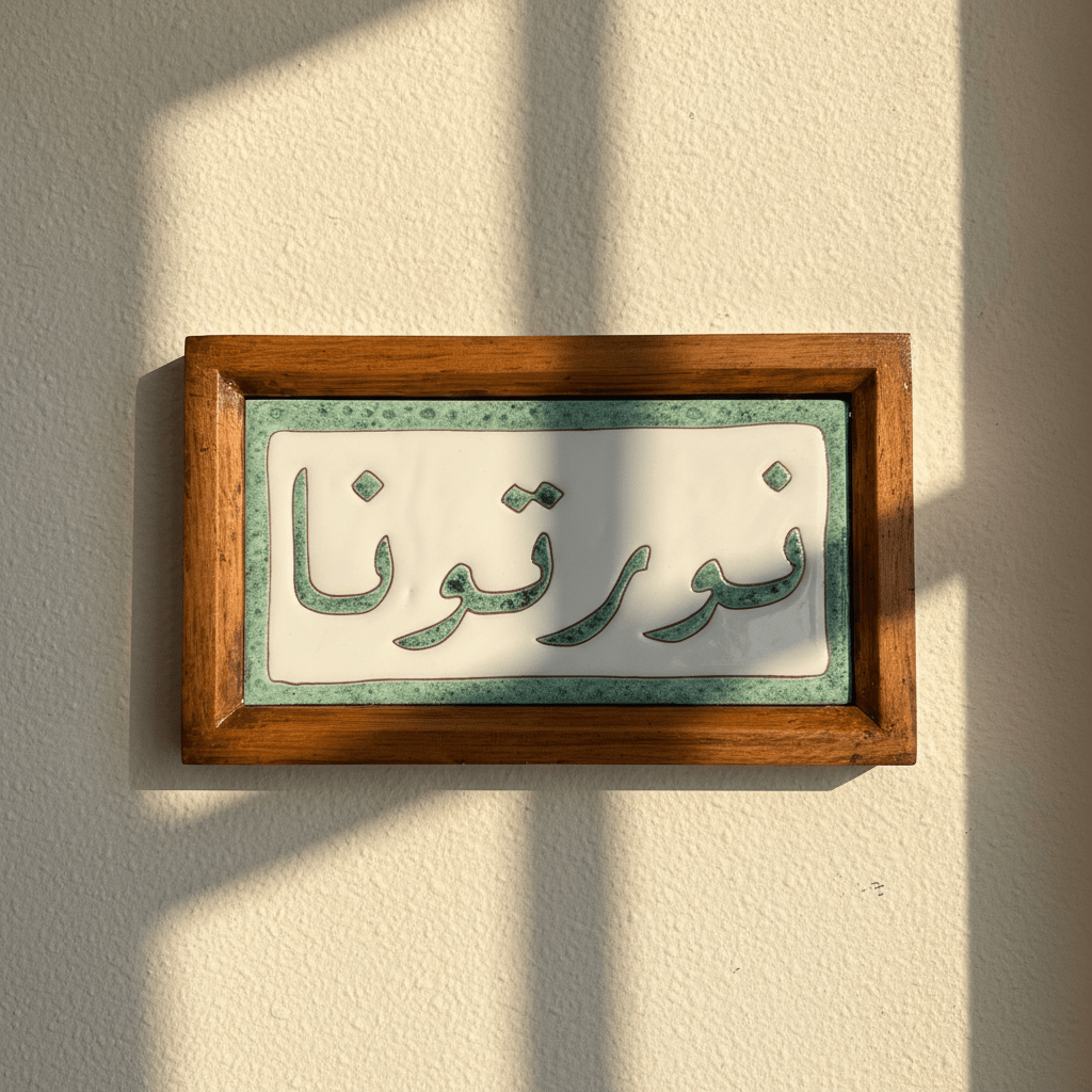 نورتونا-Tile Teal - Figi Home