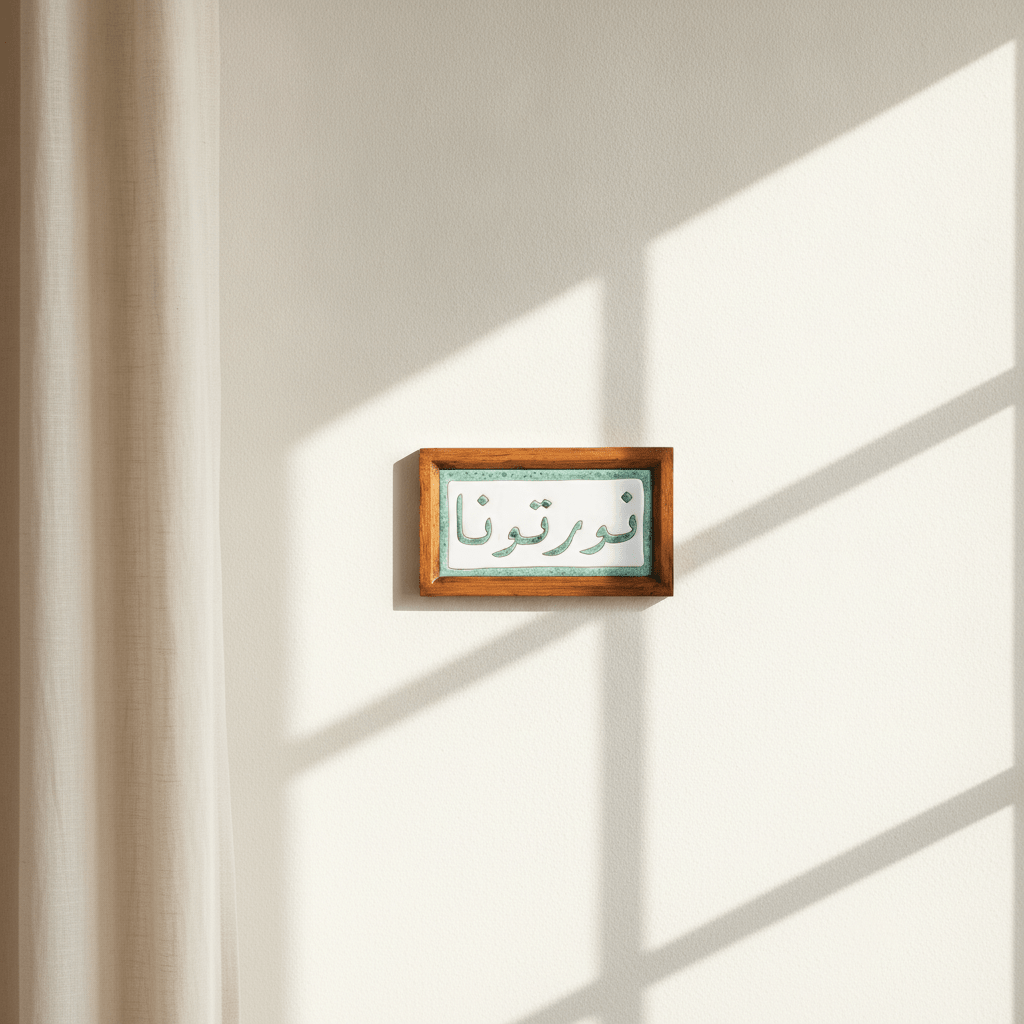 نورتونا-Tile Teal - Figi Home