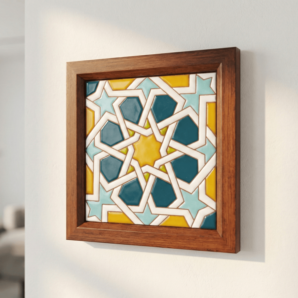 Nubian Yellow Geometry - Figi Home