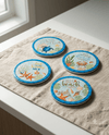 Ocean Coaster Set - Figi Home