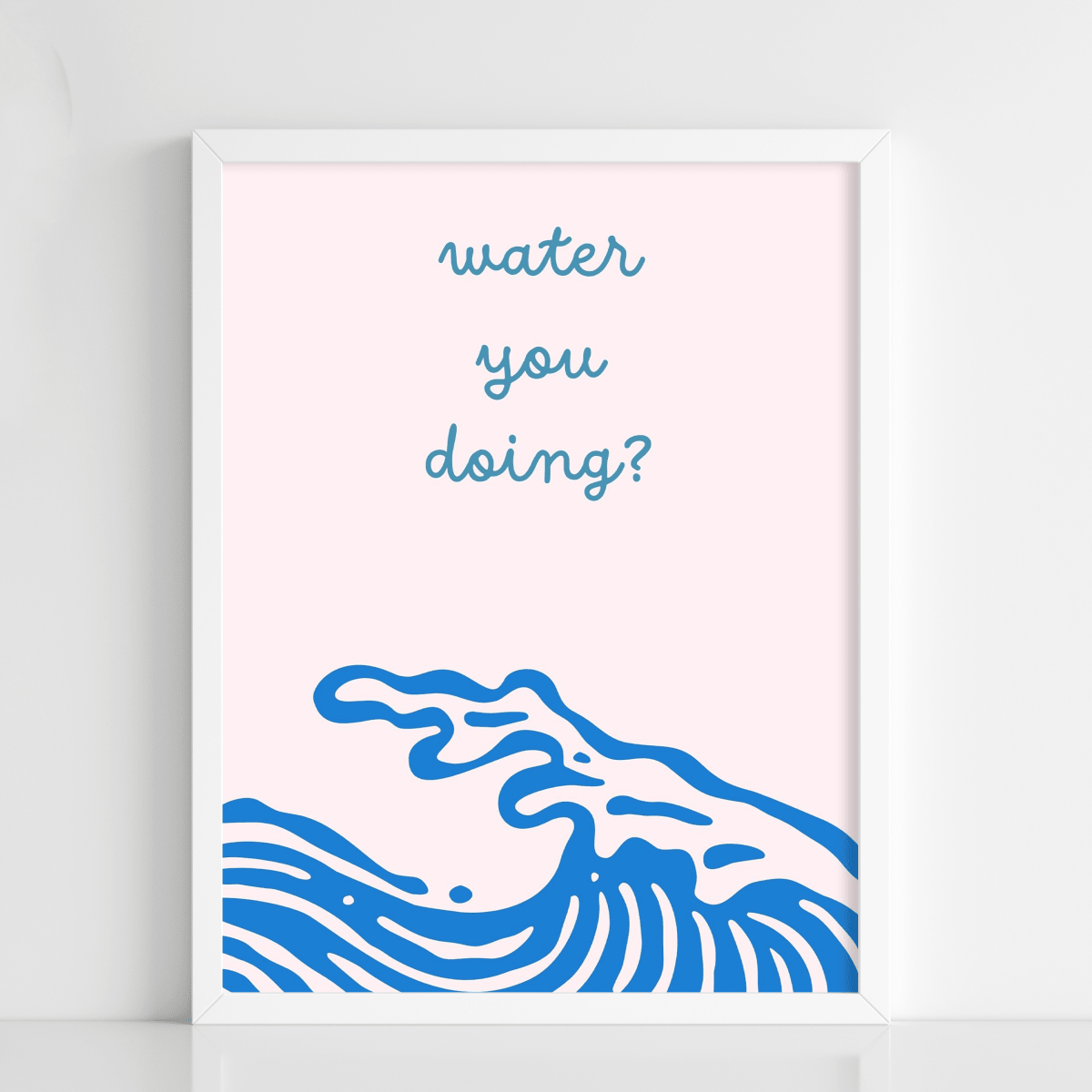 Ocean Wit Print - Figi Home