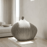 Onion Stripe Vase - Figi Home
