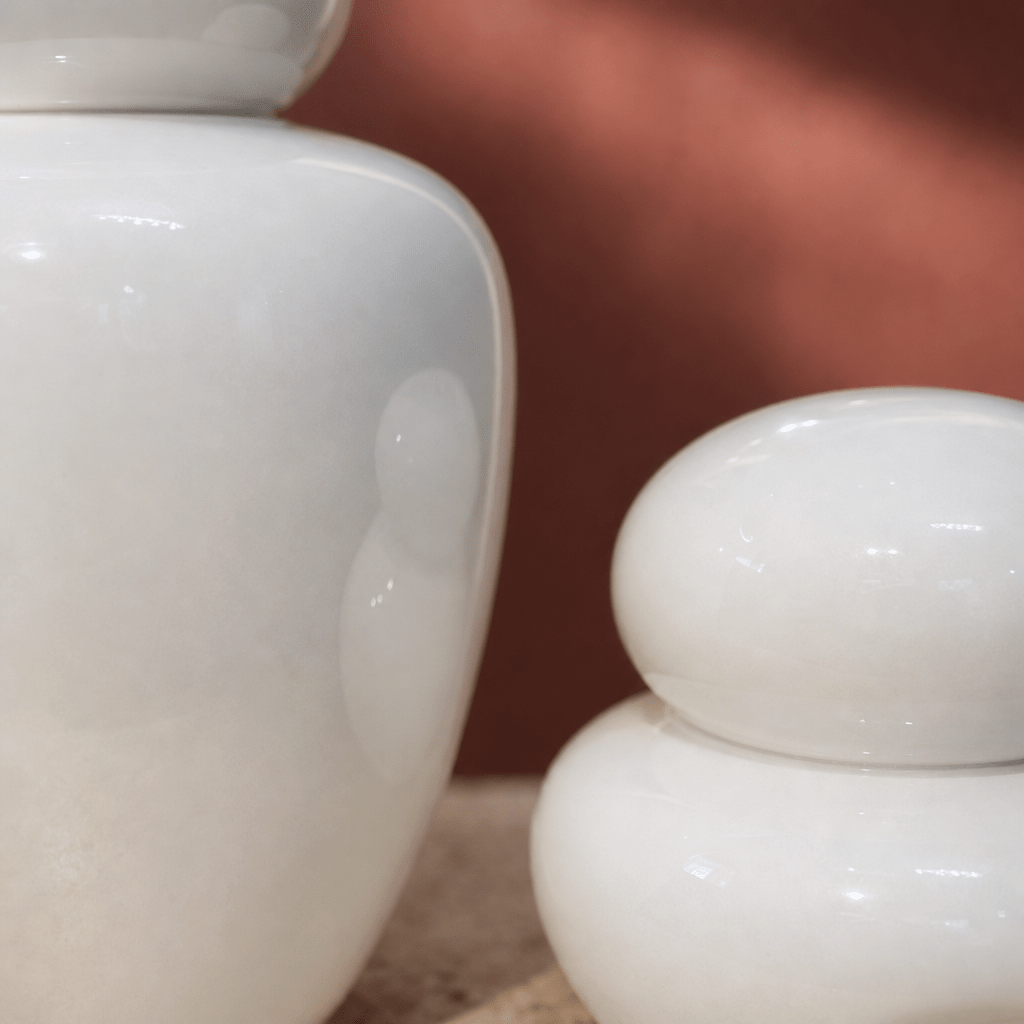 Opal Aura Jars - Figi Home