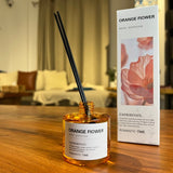 Orange Flower Reed Diffuser - Figi Home