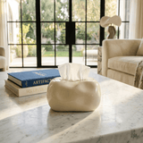 Organic Shape Ceramic Tissue Box - Figi Home