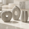 Organic Stripe Trio - Figi Home
