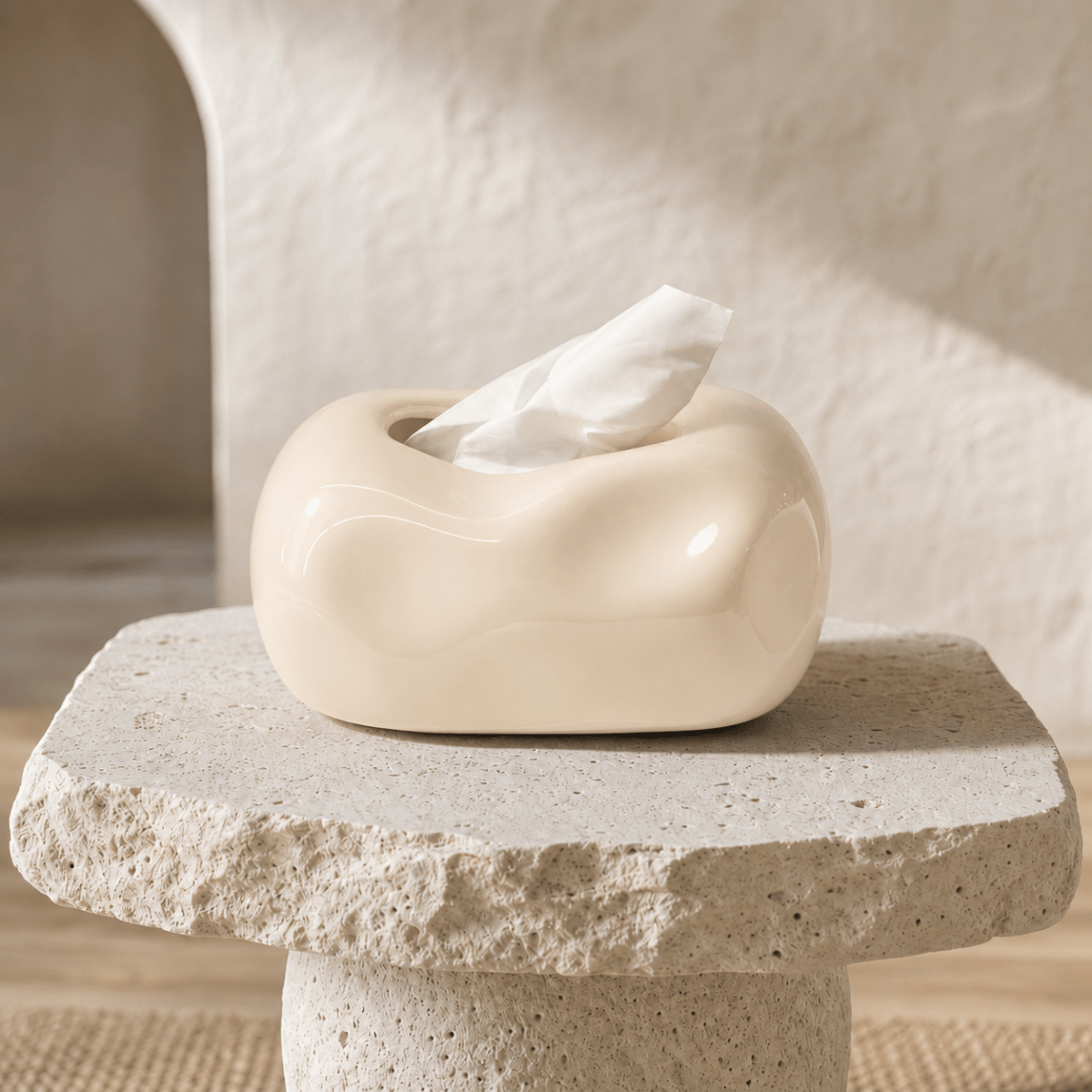 Organic Tissue Box - Figi Home