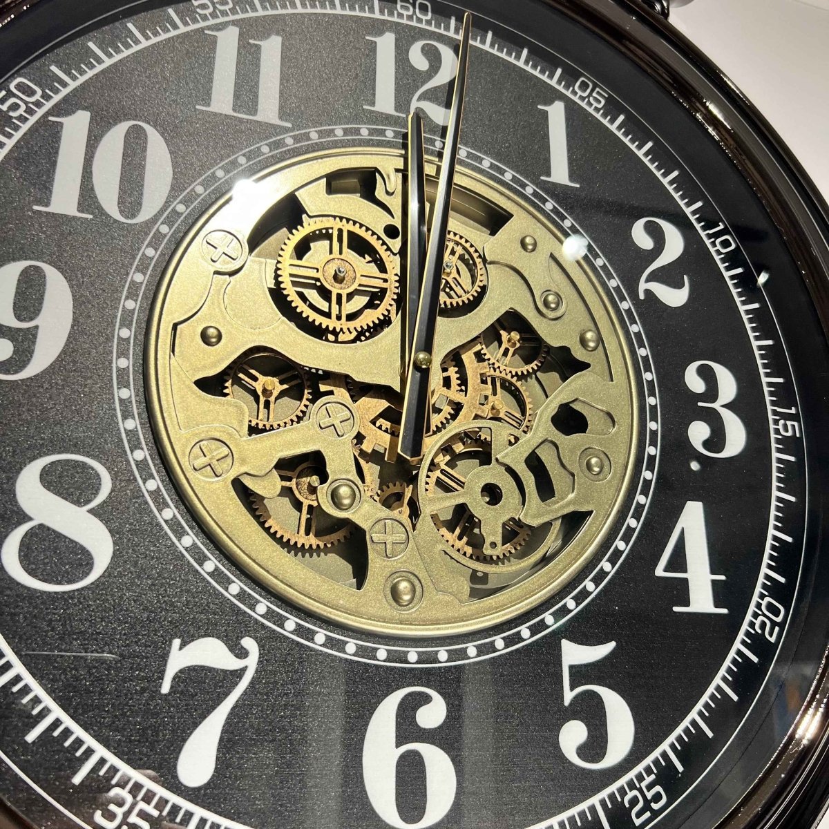 Oversized Pocket Watch Wall Clock - Figi Home