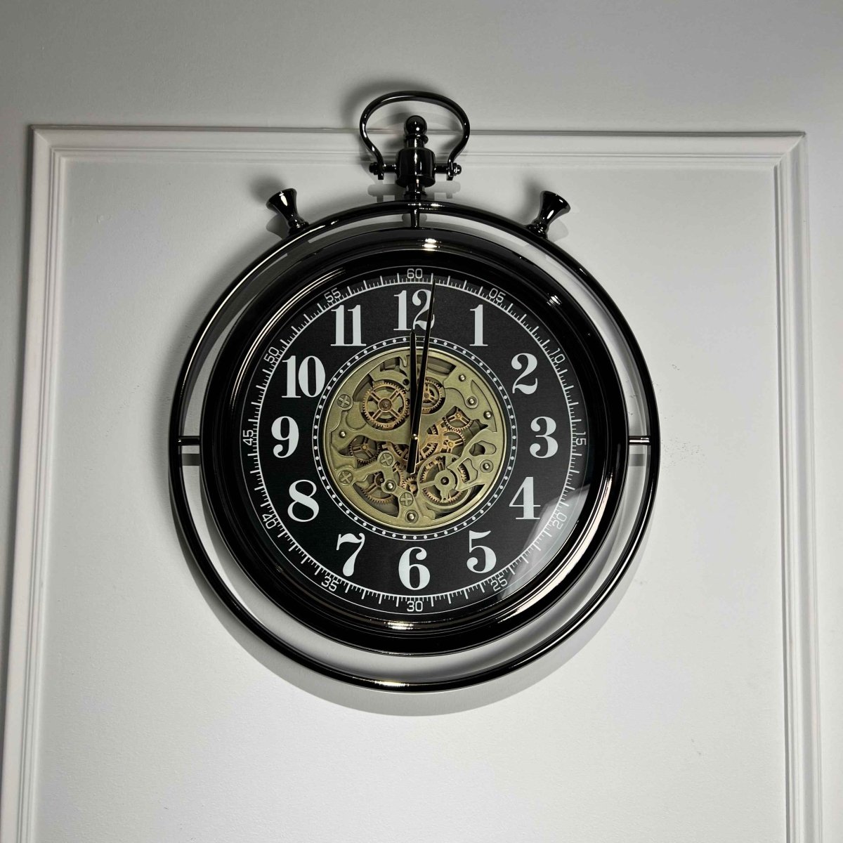 Oversized Pocket Watch Wall Clock - Figi Home