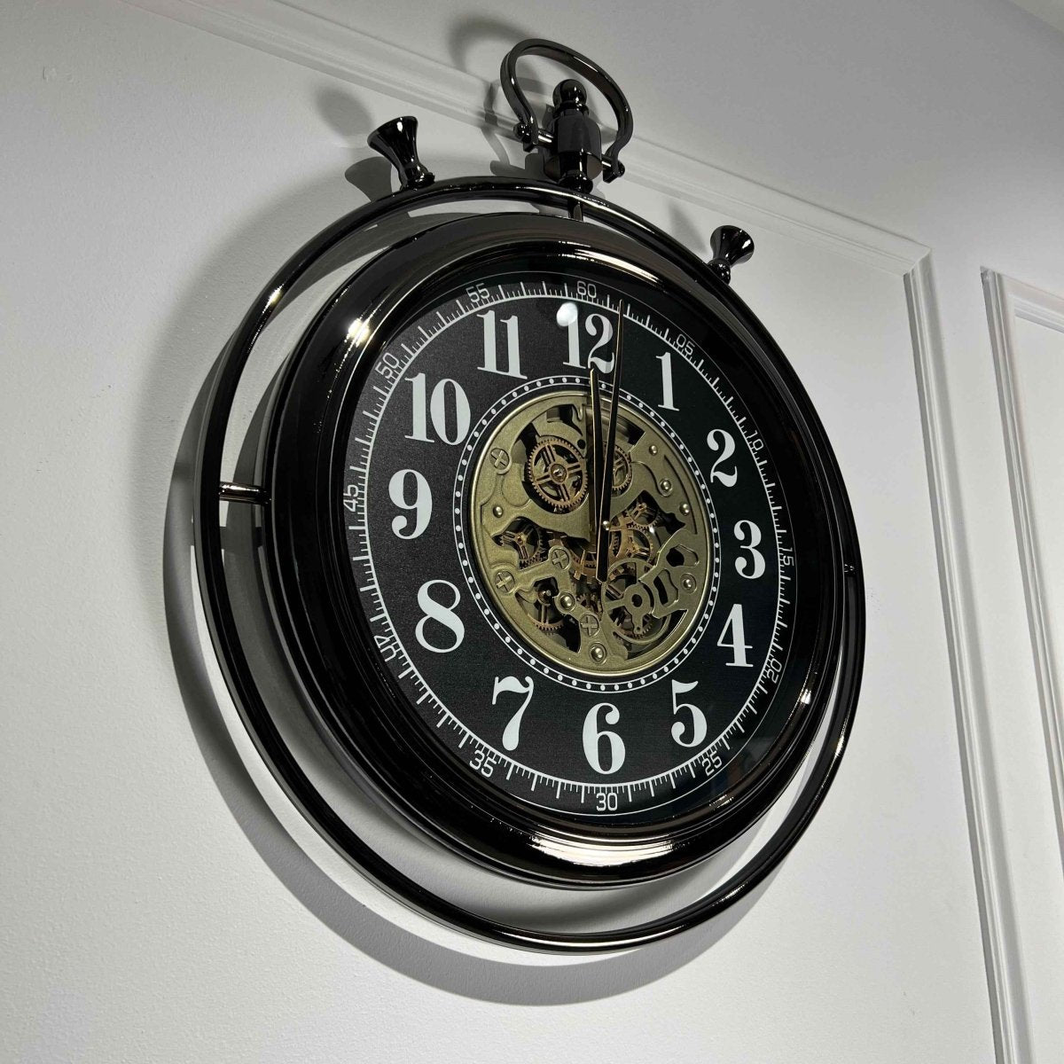 Oversized Pocket Watch Wall Clock - Figi Home