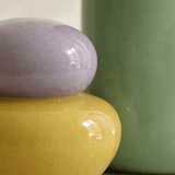 Pastel Pebble Jars - Figi Home