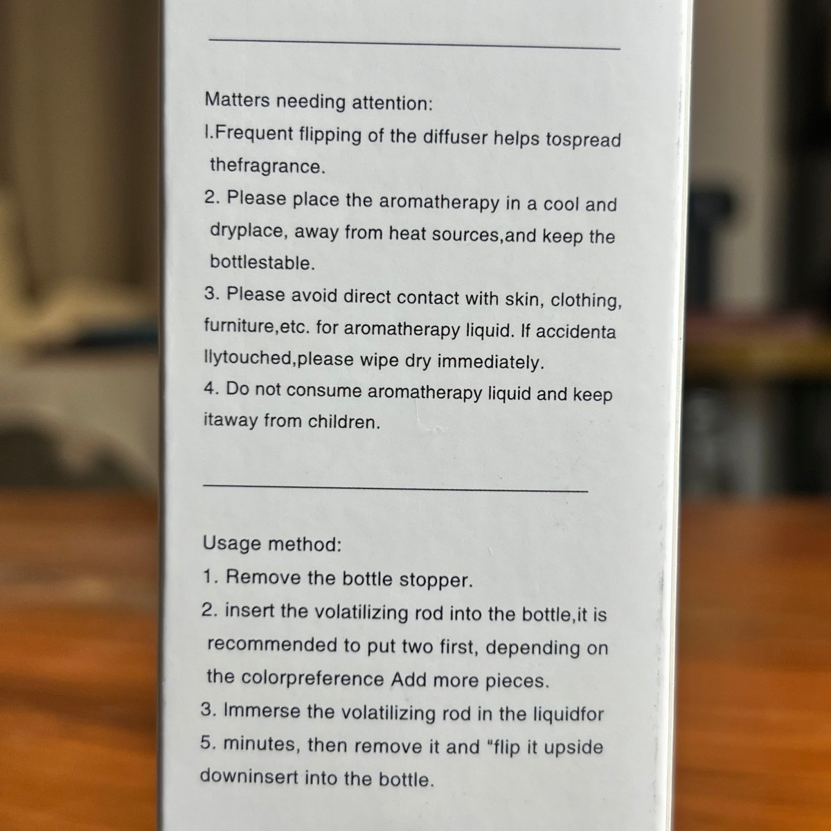 Peach Oolong Reed Diffuser - Figi Home