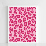 pink leopard pattern - Figi Home