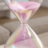 Pink Sand Iridescent Glass - Figi Home