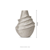 Porous Swirl Vase - Figi Home